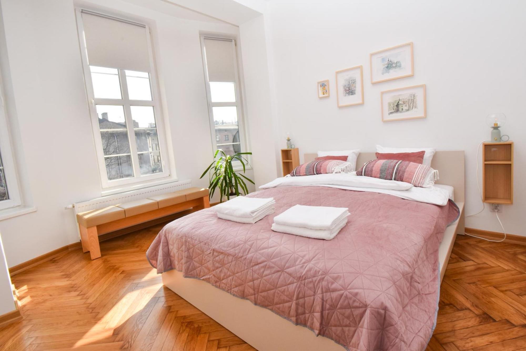 Apartmán Sunny Corner Krakov Exteriér fotografie