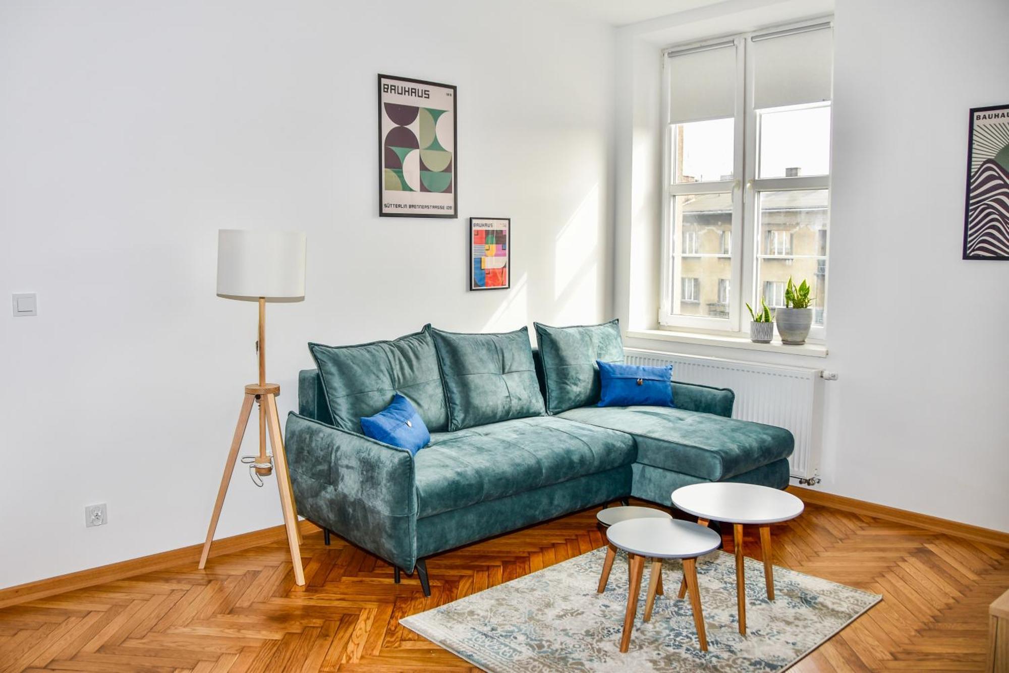 Apartmán Sunny Corner Krakov Exteriér fotografie