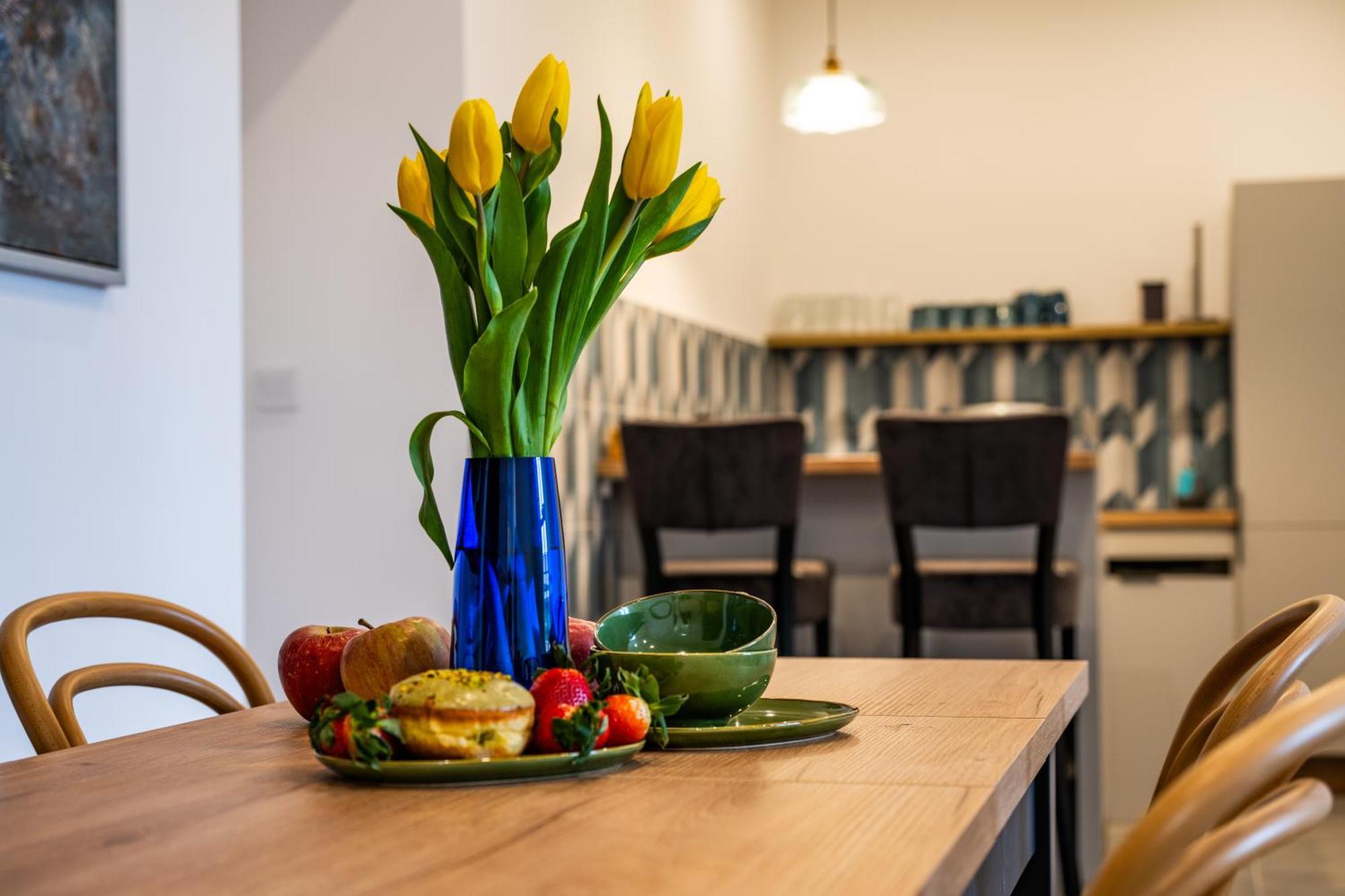 Apartmán Sunny Corner Krakov Exteriér fotografie