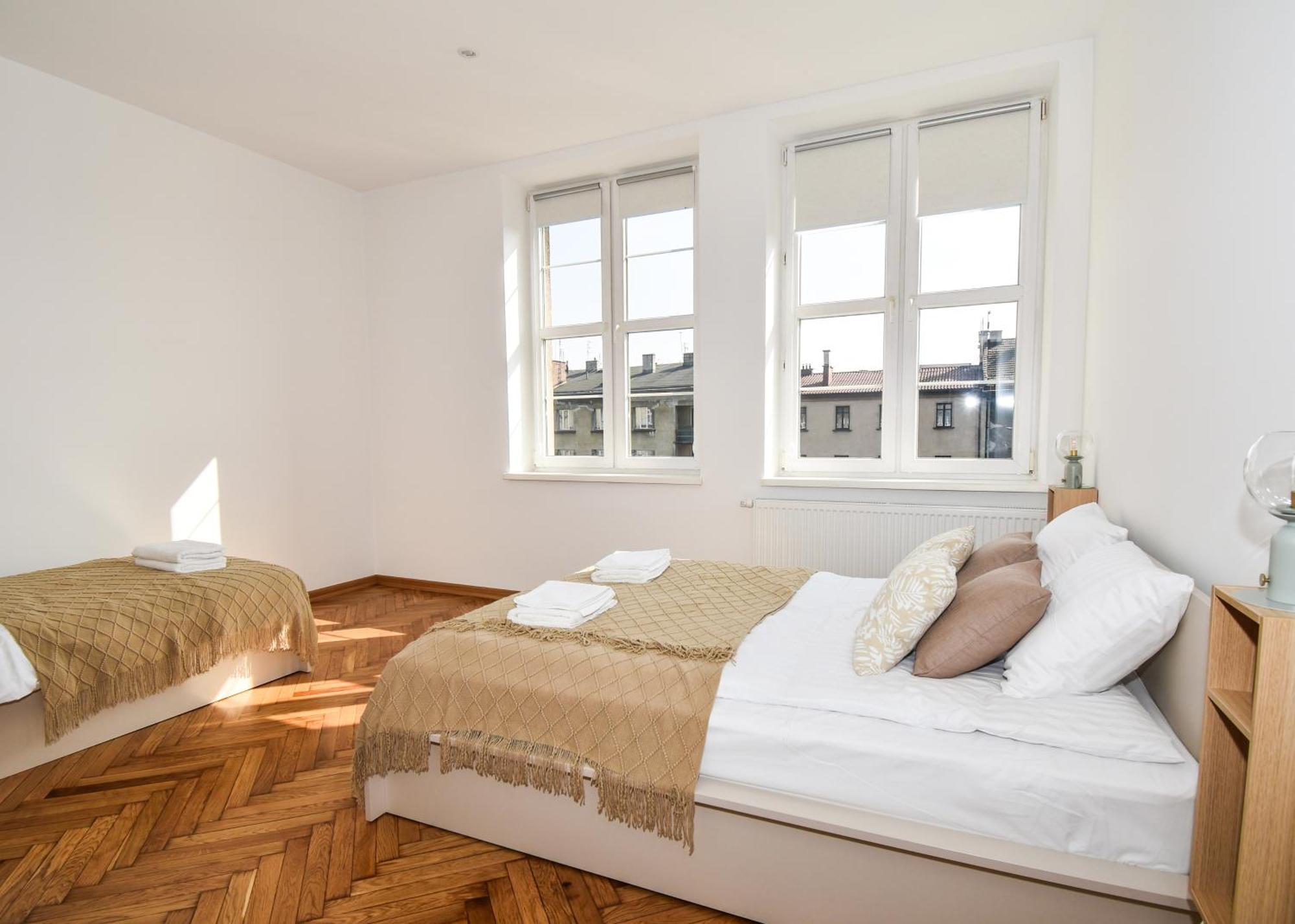 Apartmán Sunny Corner Krakov Exteriér fotografie